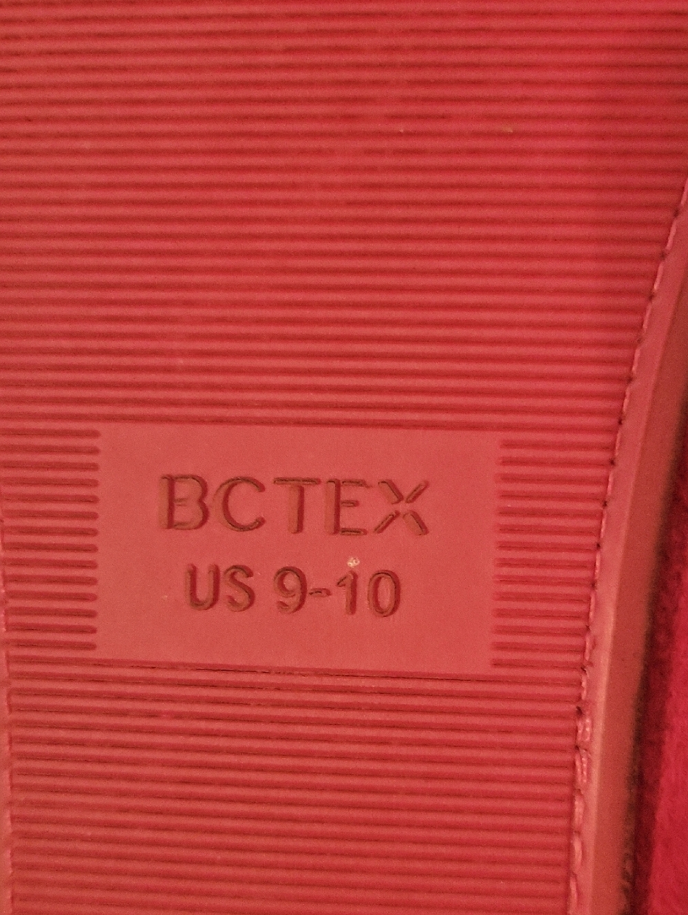 Hot Pink Fluffy Slippers - Picture 8 of 8